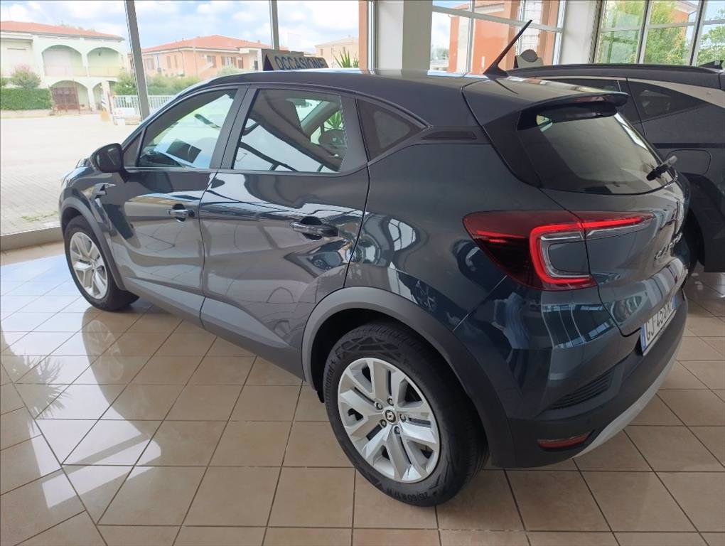 RENAULT Captur TCe 100 CV GPL FAP Zen