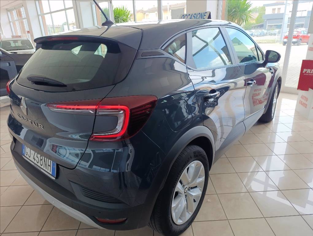 RENAULT Captur TCe 100 CV GPL FAP Zen
