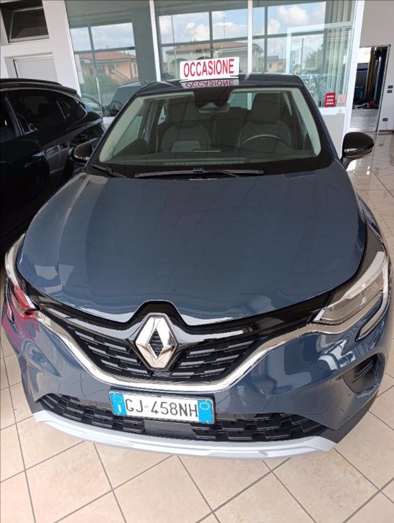 RENAULT Captur TCe 100 CV GPL FAP Zen