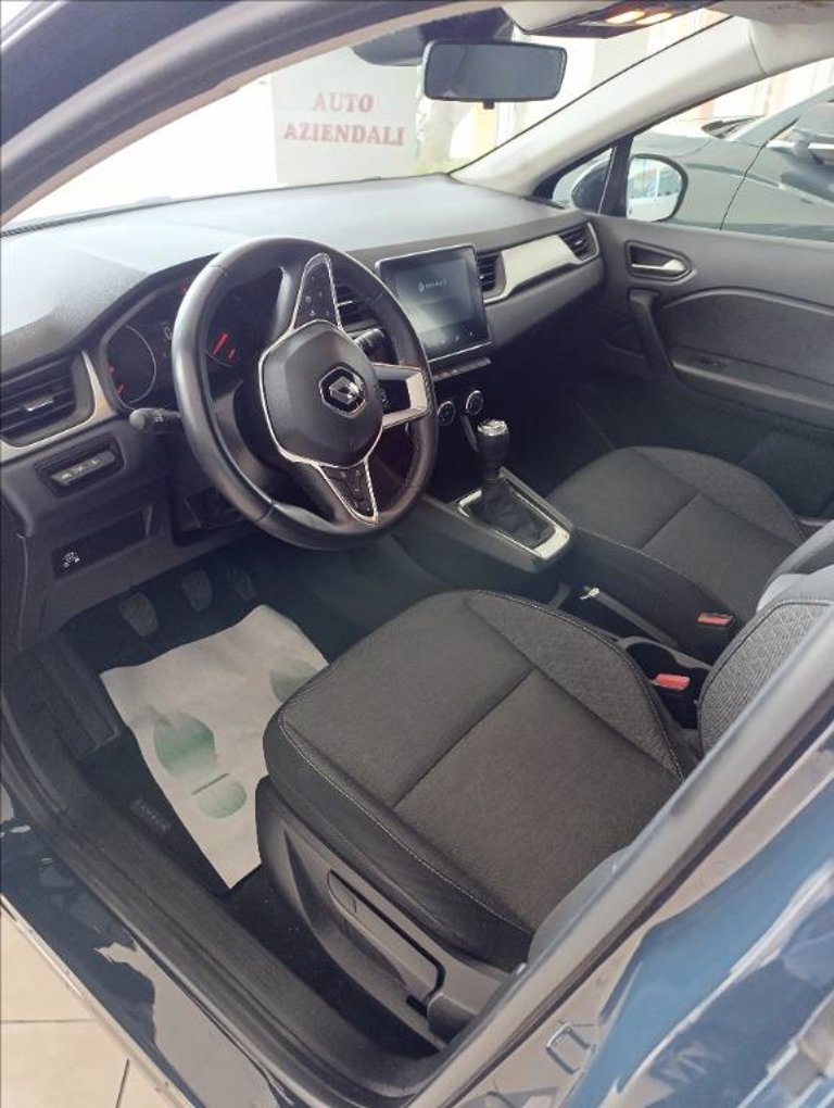 RENAULT Captur TCe 100 CV GPL FAP Zen
