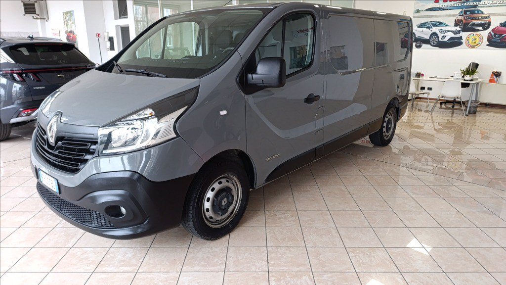 RENAULT Trafic T29 1.6 dCi 120CV PL-TN-DC Furgone Ice